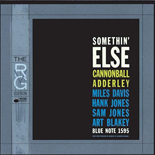 somethin' else (rudy van gelder remaster)