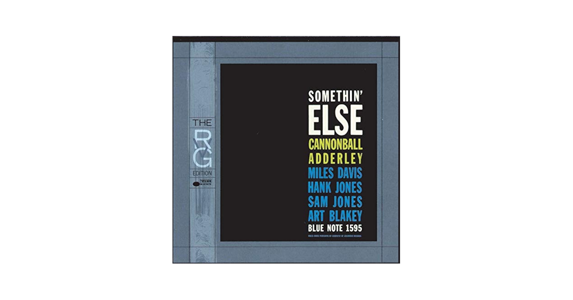 Cannonball Adderley - Somethin' Else (RVG Edition) - Amazon