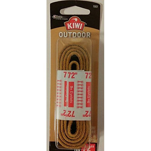 Kiwi 66700 72" Leather Outdoor Shoe Laces #TOP23