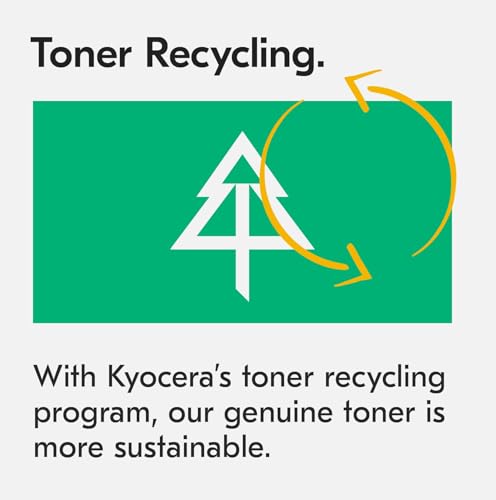 Image of KYOCERA TK-5242K Black Toner Cartridge for M5526cdw / P5026cdw Model Laser Printers (1T02R70US0)