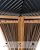 GarveeLife Hardtop Wood Gazebo 10'x12' for All Weather, with Double Metal Roof, Heavy Duty Wooden Frame, Net, and Curtain, Permanent Building for Patio, Deck, Backyard, Lawn, and Garden, Khaki
