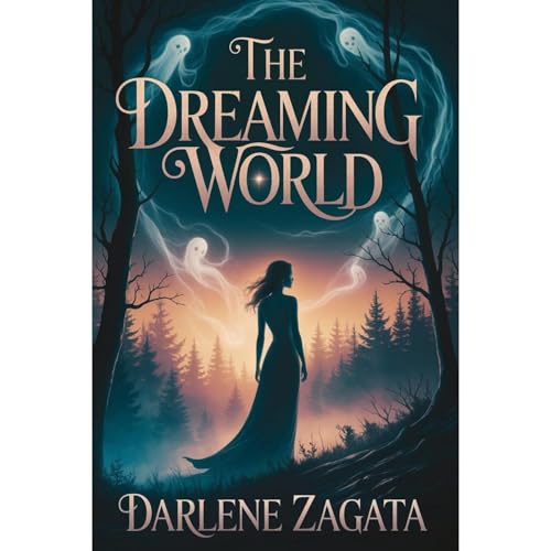 The Dreaming World Audiolibro Por Darlene Zagata arte de portada