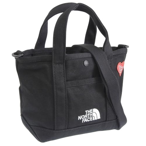 [THE NORTH FACE] [ザノースフェイス] バッグ レディース ショルダーバッグ 2way 斜めがけ ブラック K'S ALL DAY TOTE MINI NN2PR55R BLK [並行輸入品]