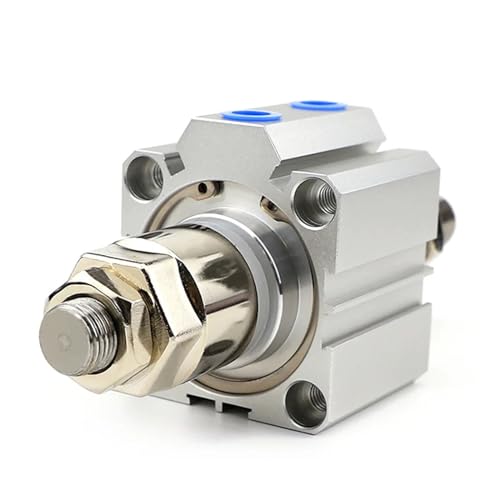 Mini cilindro neumático cuadrado SDAJ20 de 20mm de diámetro ajustable 6