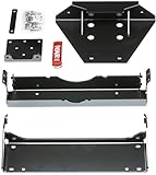 WARN 106720 Front Plow Mounting Kit, Fits: Kawasaki Mule PRO MX (2019-2021)