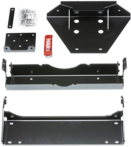 WARN 106720 Front Plow Mounting Kit, Fits: Kawasaki Mule PRO MX (2019-2021)