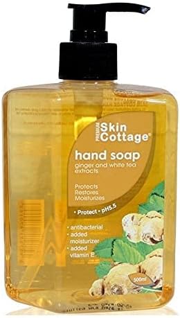 Hand Soap - Ginger & White Tea 500ml