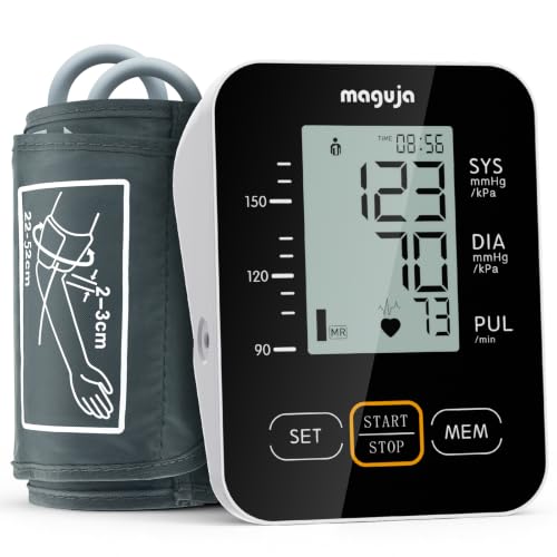 Image of Blood Pressure Monitor for Home Use, Large Upper Arm Blood Pressure Cuff