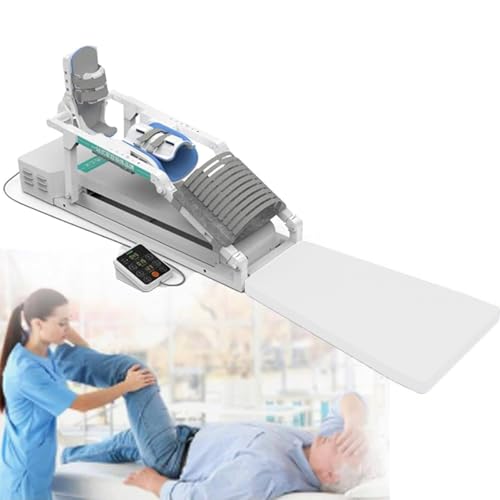Ejercitador de Piernas Eléctrico para Rehabilitación de Rodilla