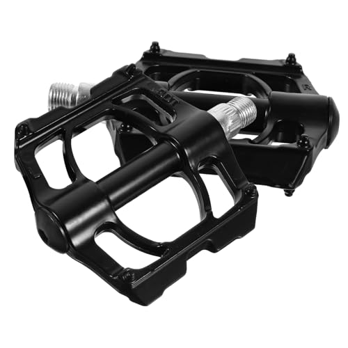 Pédales de vélo durables en alliage aluminium avec multiples roulements