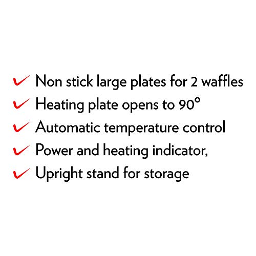 Borosil Neo Waffle Maker 1000W - Image 5 of 5
