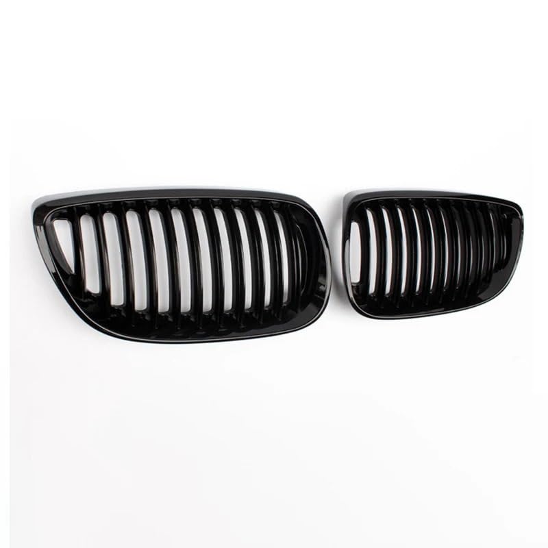 Calandre de voiture noire brillante contre décoloration pour BMW E92 E93 M3 ABS