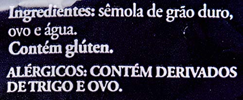 Macarrão Fettuccine Nidi com Ovos Paganini 500g