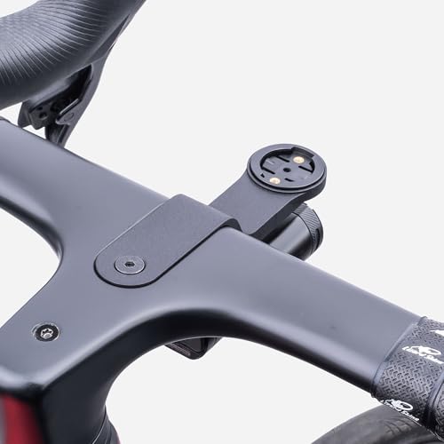 Support Compteur Vélo Imprimé 3D Rigide Compatible Garmin Edge