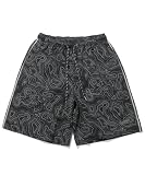 [KRIFF MAYER] ショート パンツ 撥水 UV カット かるさら エンジョイ ショーツ メンズ SMALL ブラック系その他