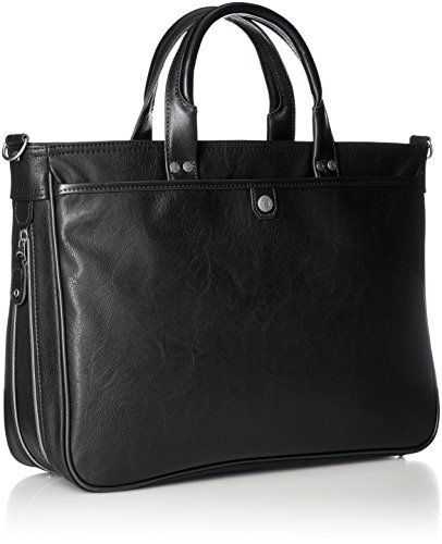 ムスタッシュオンタイム ビジネスバッグ YGF-2170 BLK ブラック