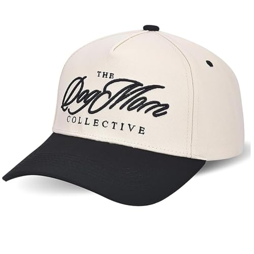Image of Mommin Trucker Hat,Vintage Two-Tone Women's Baseball Cap with Mama Hat Mothers Day Great Gifts for Mom Wife Stepmom