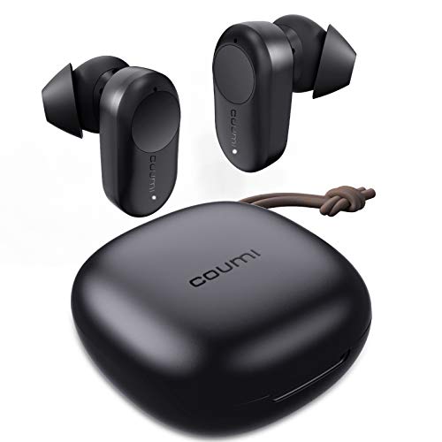 Wireless Earbuds Active Noise Cancelling,COUMI ANC-860 Bluetooth Earphones with 6 Mics,Deep Bass Stereo Earbuds,41Hrs ANC Earbuds,IPX7 Waterproof,USB-C Quick Charging Case,Smart Touch Control