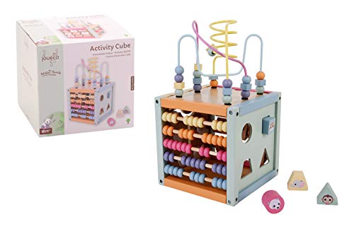 Jouéco The Wildies Family-Cubo de Actividades (80113) Cover