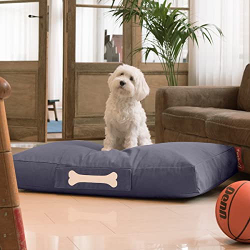 Fatboy Doggielounge Large stonewashed Blue