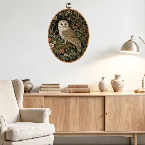 MOIZYNG Vintage Owl Wall Art by MOIZYNG - Used condition - Image 2