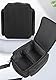 YOCTM Organizer for 2007-2018 2019 2020 2021 Jeep Wrangler JK JL JLU Sports Rubicon Gladiator JT Backseat Rear Under Seat Storage Bags Black Portable Storage Tool Kits Pocket Car Interior Accessories