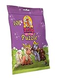 In praktischer Chipstüte Noris Spiele 606030105 - Filly Elves Puzzle in Chipstüte100 Teile