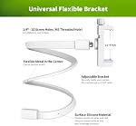 Moniteur pour bébé compatible avec les optiques pour nourrissons DXR-8 Pro, DXR-8 Moniteur bébé et la plupart des autres moniteurs de bébé, porte-photo pour bébé universel pour les lits sans outils ou dommages muraux