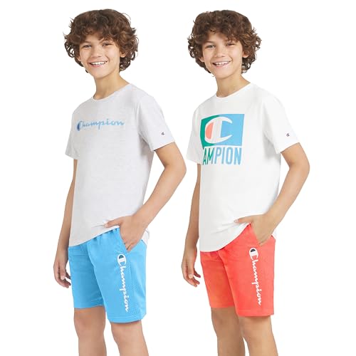Image of Champion boys Champion Boys 4-piece Short Set