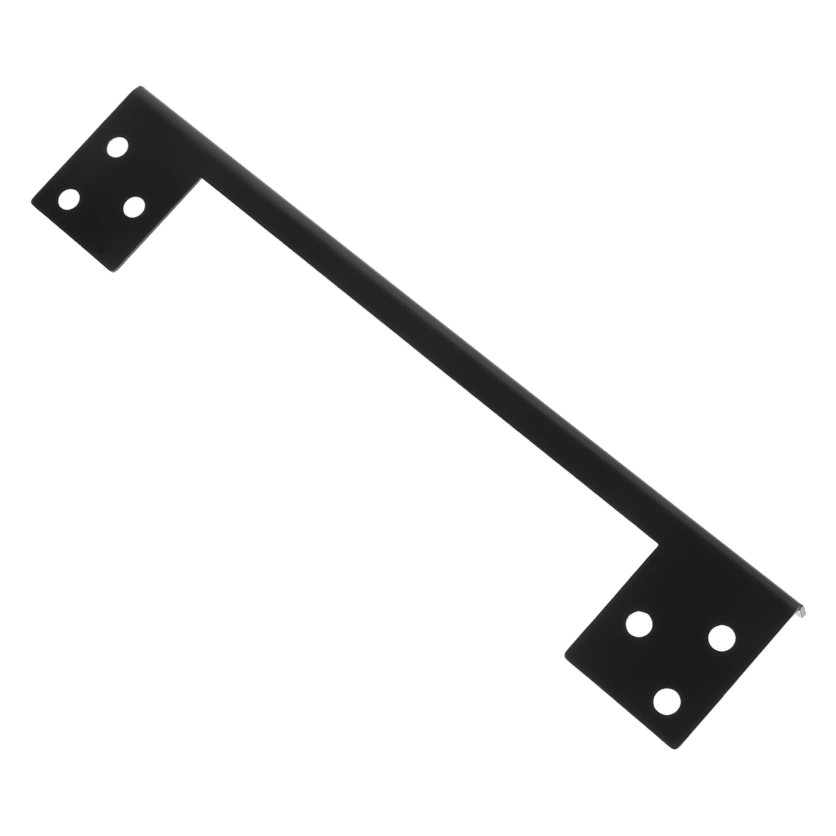 BESPORTBLE Lot De 4 Plaques De Renfort Robustes En Acier Inoxydable Pour Loquet De Porte