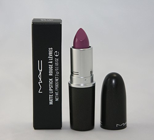 MAC Matte Lipstick MEN LOVE MYSTERY (Lavender violet)