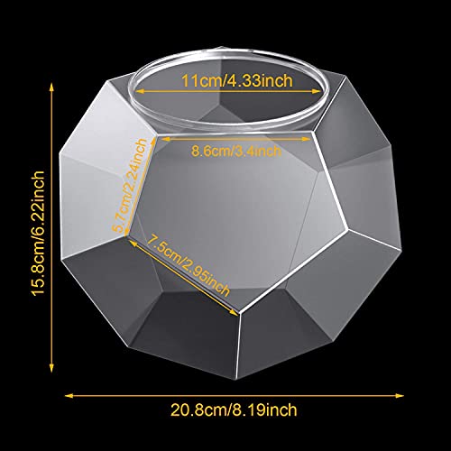 Rusfol Large-Capacity 12-Sided Polygon Elegant Coffee Pods Holder For Nespresso Vertuoline Capsule thumb #2