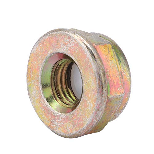 Liineparalle Blade Nut M10x1.25 Universal Left Hand Thread Blade Nut Thread Nut Replacements for Brush Cutter Trimmer Accessories