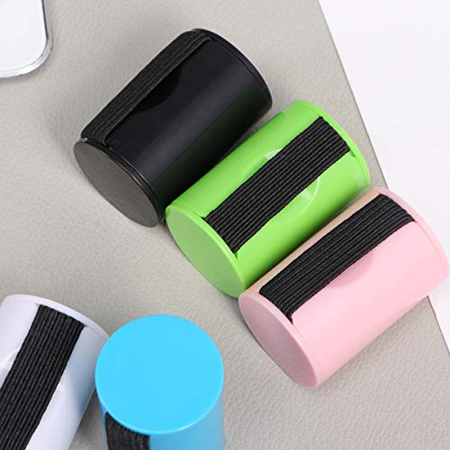 EXCEART 5Pcs Ukulele Dedo Agitador Martelo Guitarra Ritmo Sand Shakers Música Anel para Bandolim Ban