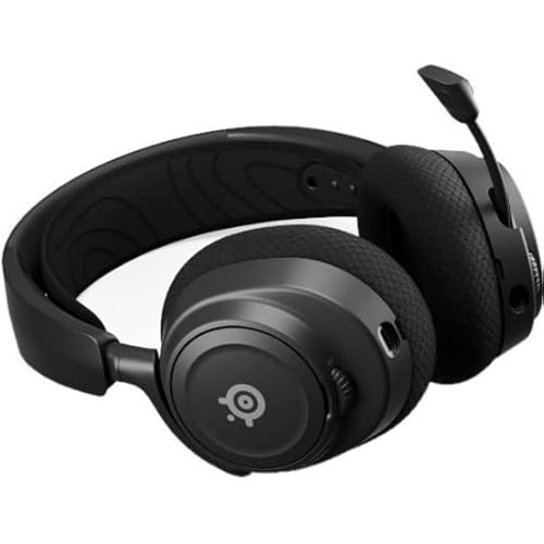 New Steelseries Arctis Nova 7 Wireless Multi-Platform Gaming Headset – Simultaneous Wireless 2.4Ghz & Bluetooth – Comfort Design - Fast Charging 38Hr Battery – Pc, Ps, Switch, Mobile #TOP2