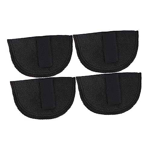 KONTONTY Shoulder Pads Cosplay Low Shoulder Fix Soft Sponge Adhesive Shoulder Pads for Women Washable