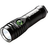 Torcia subacquea SALVIMAR Fireled, Torcia Subacquea Unisex Adulto, Nero, Unica