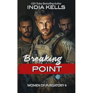 Breaking Point Audiolibro Por India Kells arte de portada
