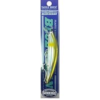 TackleHouse Minnow K-TEN Blue Ocean BKS 3 inches (75 mm) 0.3 oz