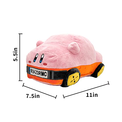 Kirby Plush,Kirby Eat Car Plush,Kirby Car Plush,13.7" Kirby Stuffed Plush，Kirby Plushie Is A Gift For Anxiety And Kids #TOP1