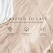 THREADS OF EGYPT 100% Egyptian Cotton Sheets King Size | 400 Thread Count | CEA Gold Seal Certified | Ultra Soft | Cooling for Hot Sleepers | 18