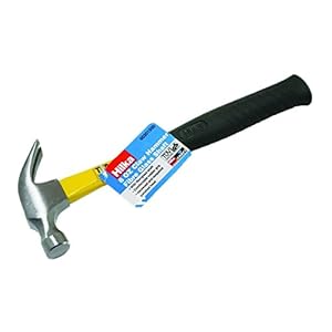 8OZ Claw Hammer Fibre Glass Shaft