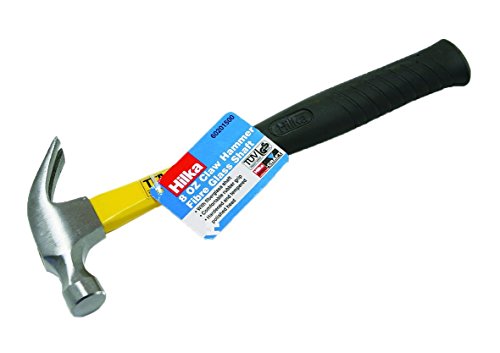 8OZ Claw Hammer Fibre Glass Shaft