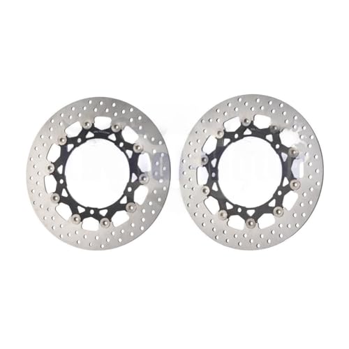 Rotors disque frein moto avant pour FZ6 2004 2009 et XJ6 2009 2017