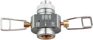 TOYANDONA Adaptador De Profesional Para Cilindros De Gas Plano Accesorio Durable Instalar Para Acampar y Cocinas