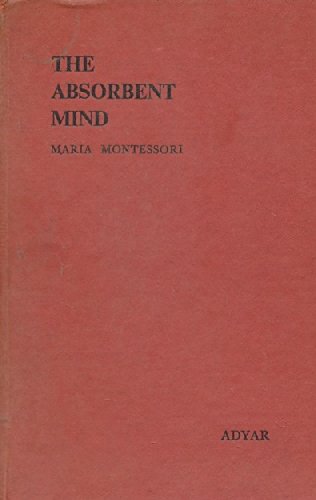 The Absorbent Mind (1959) B00KPXZK1Q Book Cover