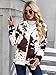 Lady Winter Sherpa Soft Lightweight Zip Up Sweater Zipper Furry Jacket Cow L