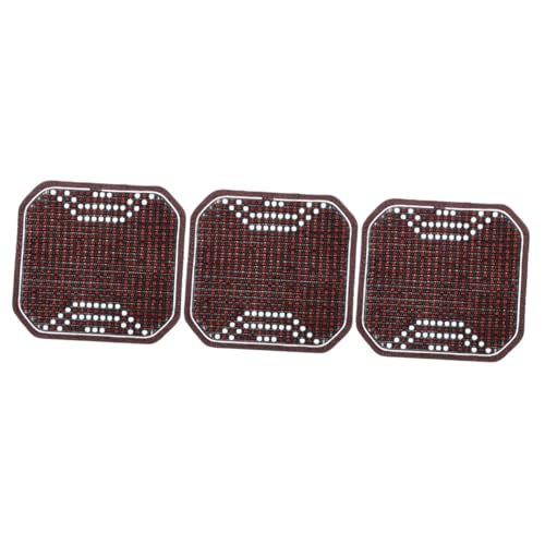 Iplusmile 3 Piezas Cojín Del Asiento De Coche Fundas Para Asientos De Coche Alfombrilla De Asiento De Coche Almohadilla De Asiento De Coche Fundas De Asiento De Verano De Madera Iplusmile 3 Piezas Cojín Del Asiento De Coche Fundas Para Asientos De Coche Alfombrilla De Asiento De Coche Almohadilla De Asiento De Coche Fundas De Asiento De Verano De Madera