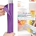 Nuovoware Refrigerator Door Handle Covers Set of 4, Make Kitchen Appliance Fridge Oven Microwave Dishwasher Clean,Protect Antiskid Washable Decor Cloth,Keep Off Smudges Fingerprint Oil Stain, Purple