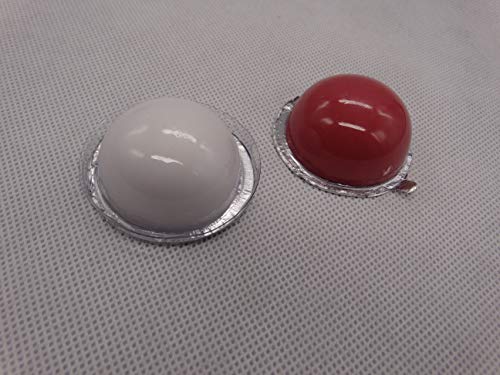 Sdent® 5 Sets Silicone Molding Compound Kit Impression Putty Fast Setting Rubber Putty Non-Flavored Regular Set Pre-Mixed Model 5*(30G+30G) #TOP1